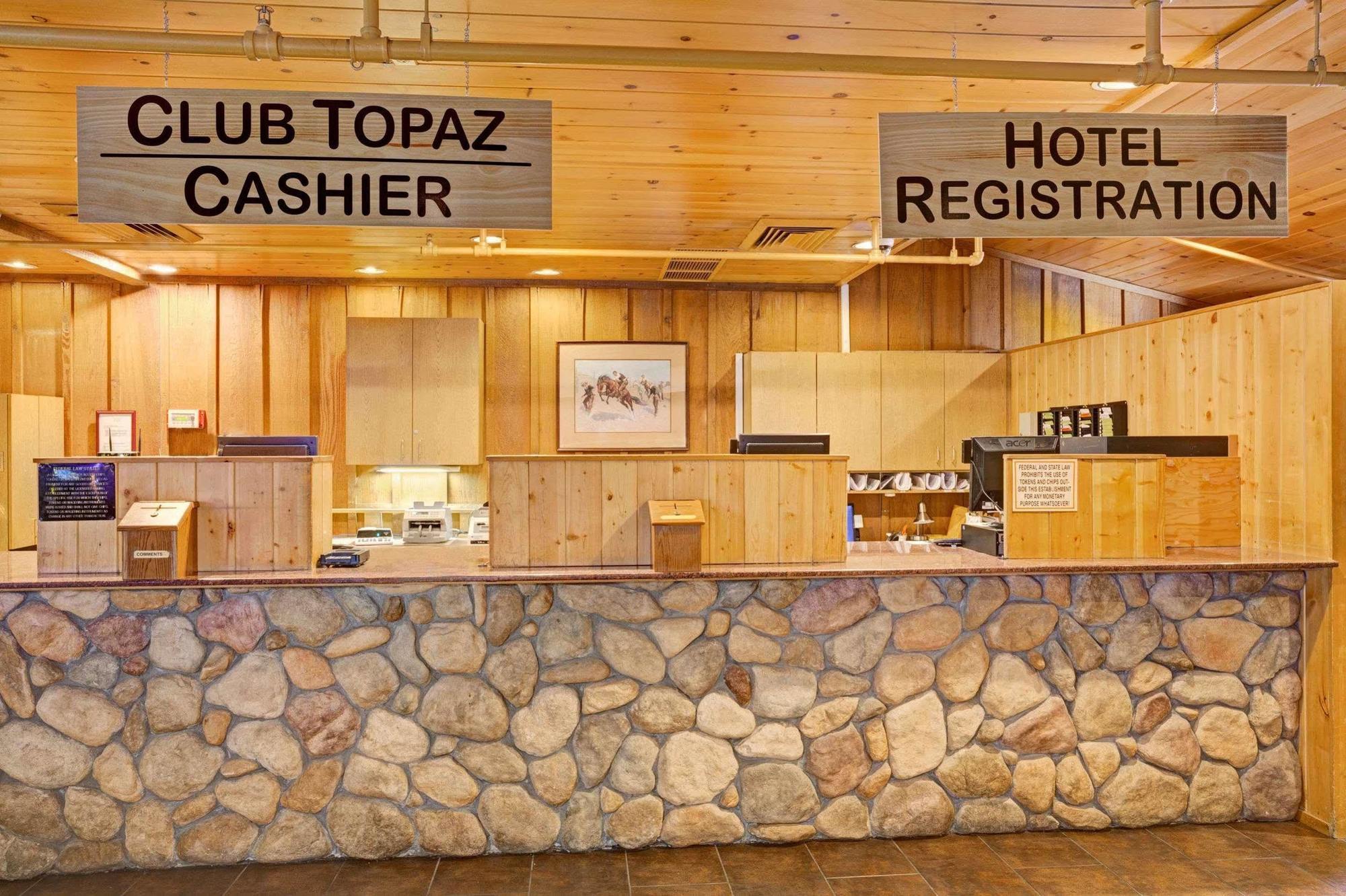 Topaz Lodge Topaz Lake Екстериор снимка