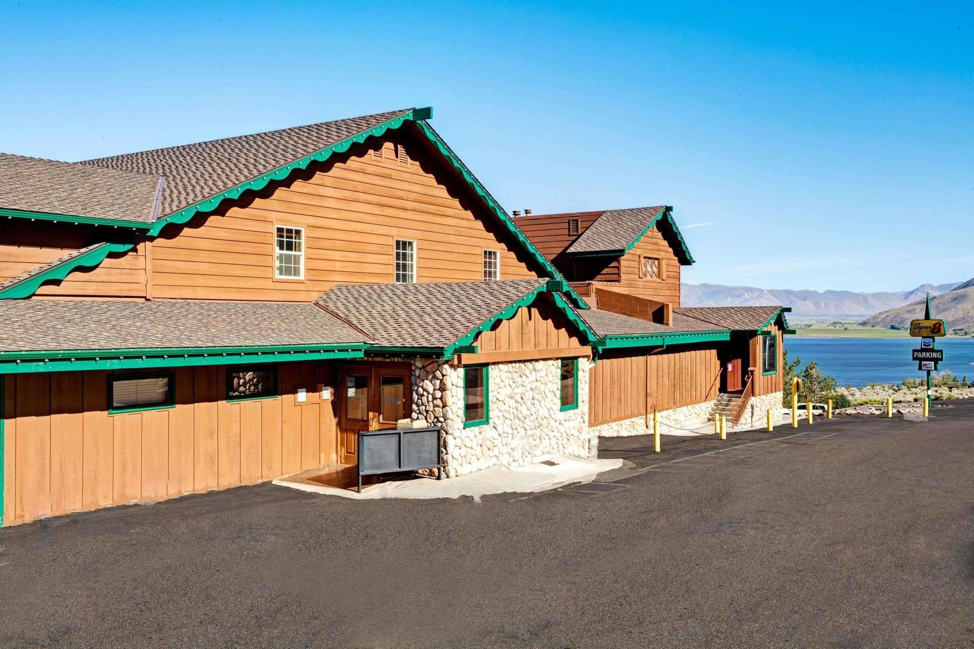 Topaz Lodge Topaz Lake Екстериор снимка
